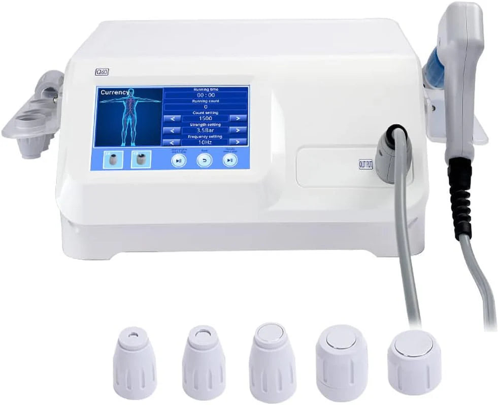 Shockwave Therapy Machine for Pain Relief – Back, Leg, Elbow