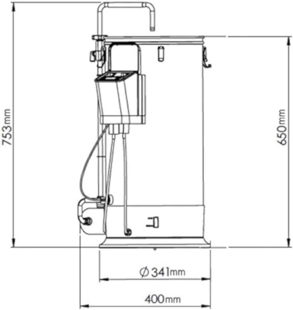 Connect Complete All In One Home Beer Brewing System, 8 gallons