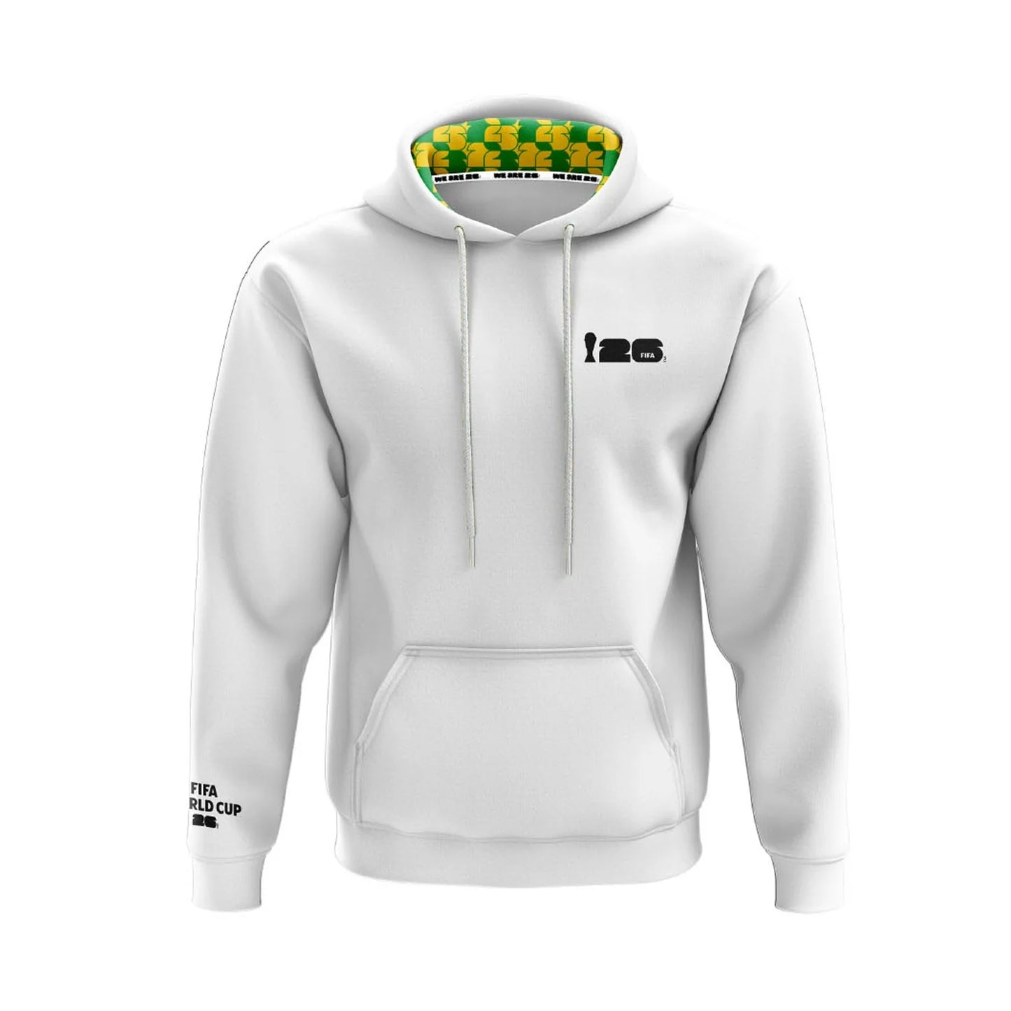 FIFA World Cup 2026™ Ghana Puff Hoodie - Unisex