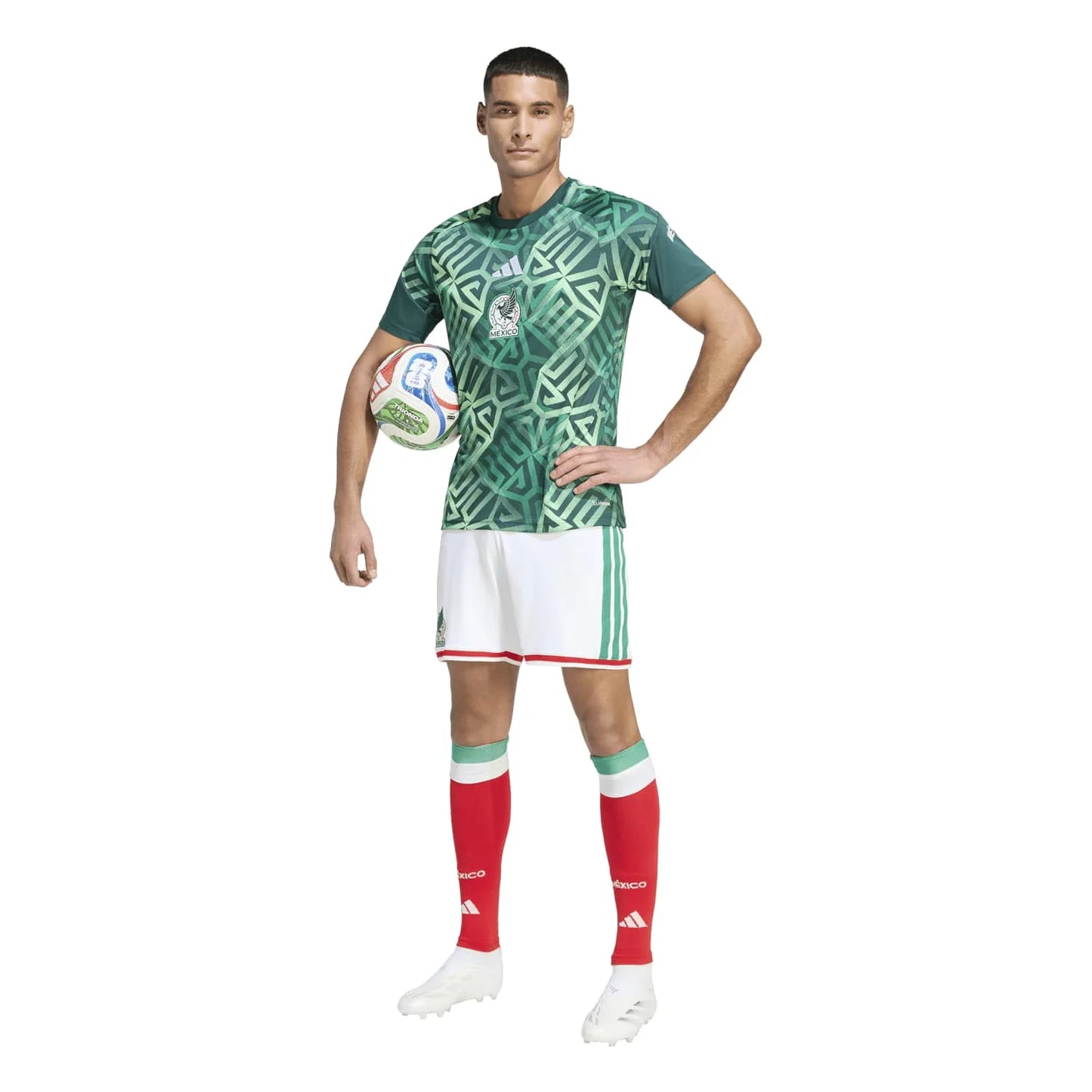 Mexico 26 Home Pre Match Jersey - Men's