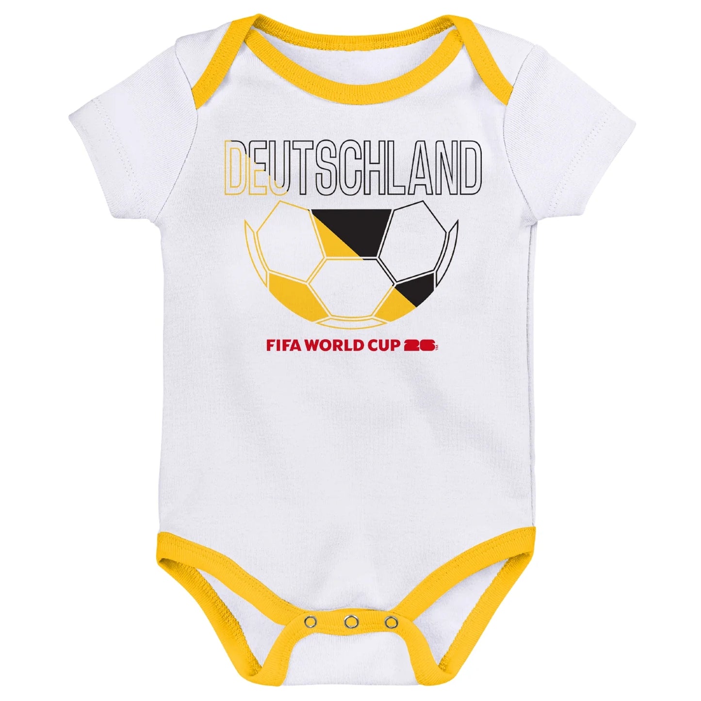 FIFA World Cup 2026™ Germany Onesie 3 Pack - Infant