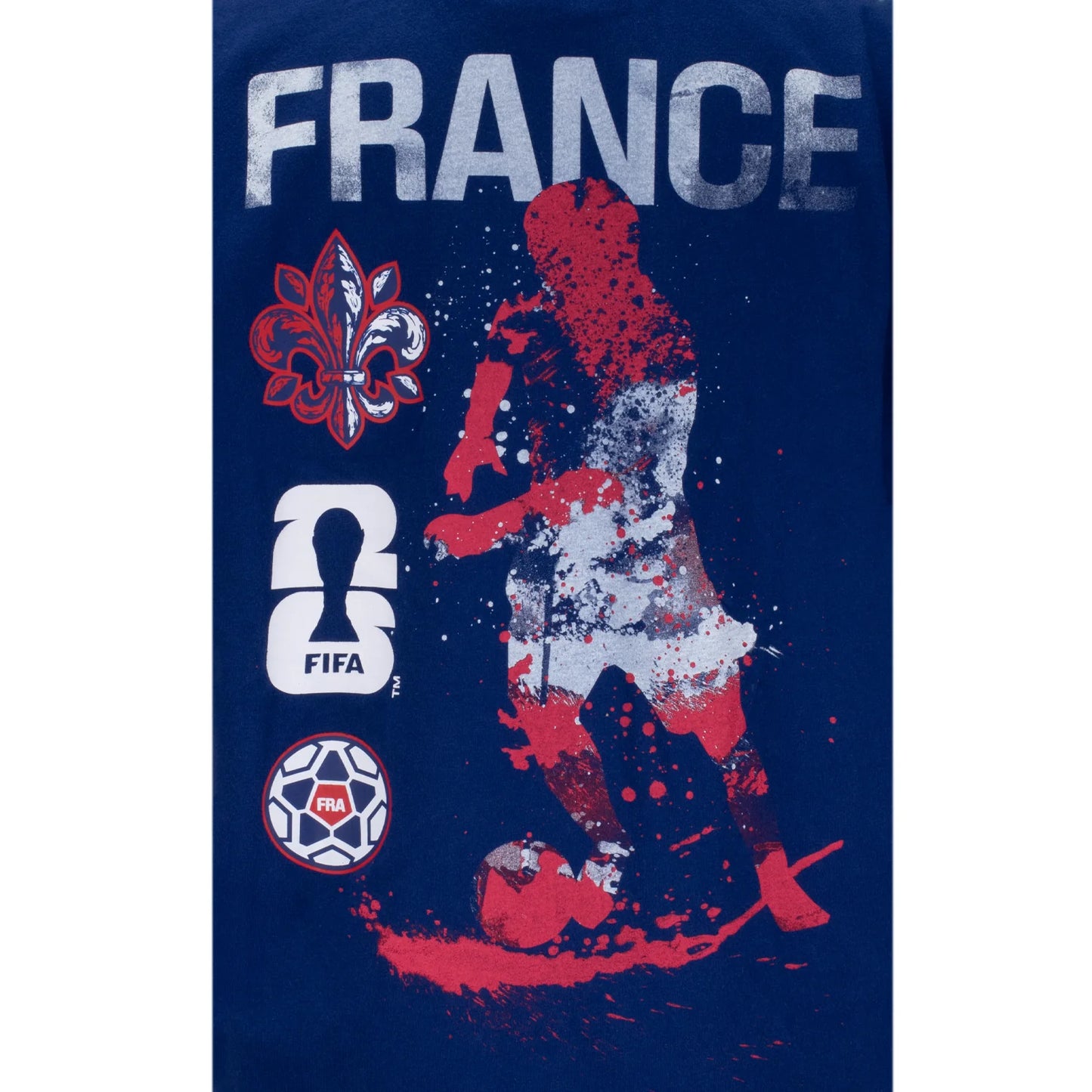 FIFA World Cup 2026™ France Rise and Strike T-Shirt - Youth