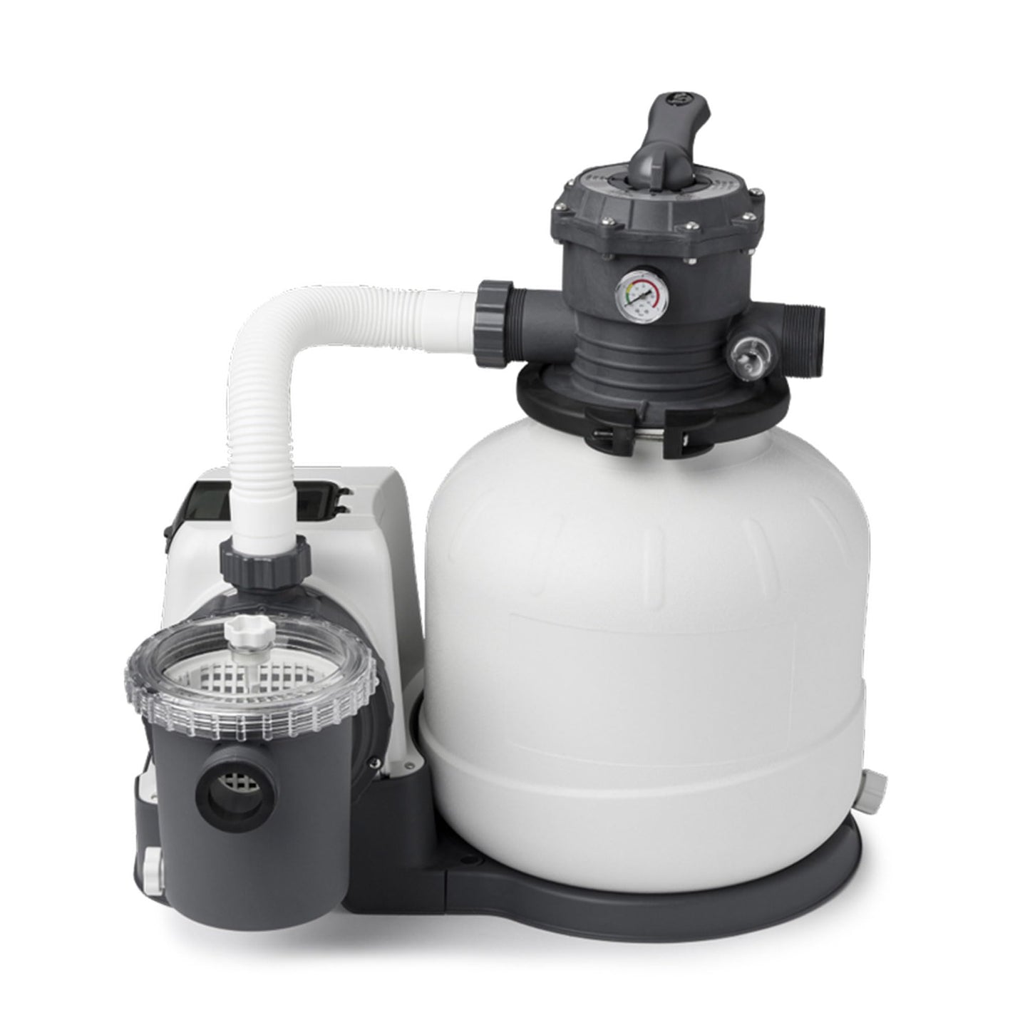 INTEX Krystal Clear Sand Filter Pump 2800 GPH for Pools