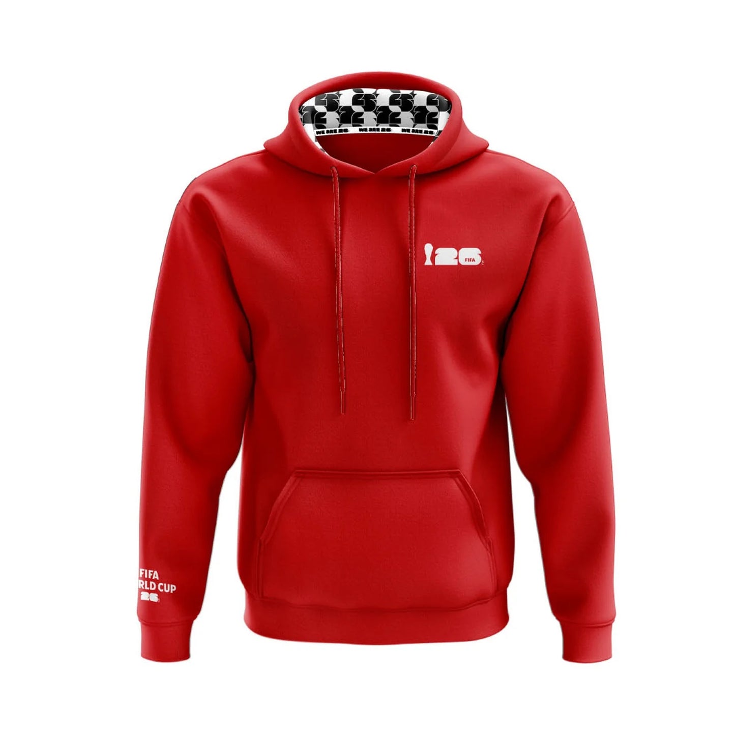 FIFA World Cup 2026™ Egypt Puff Hoodie - Unisex