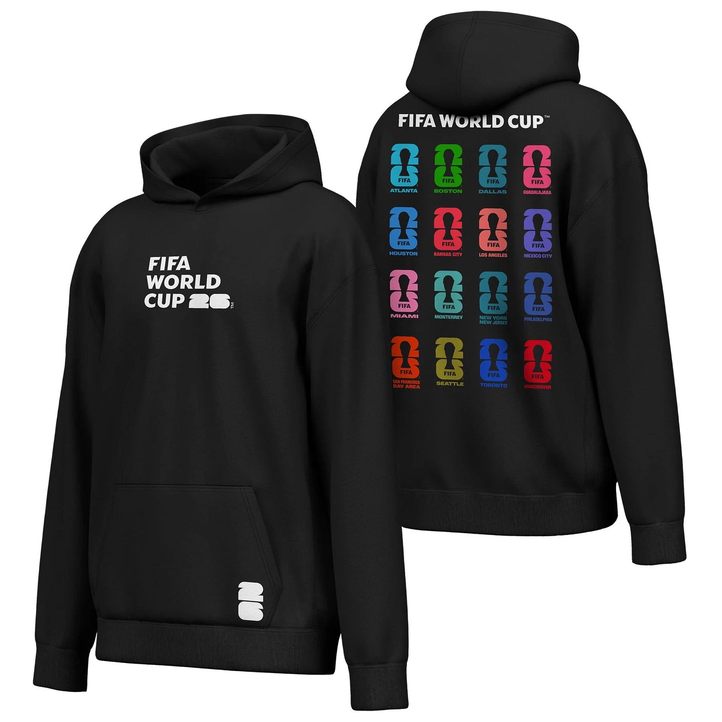 FIFA World Cup 2026™ Host City Emblems Hoodie - Unisex