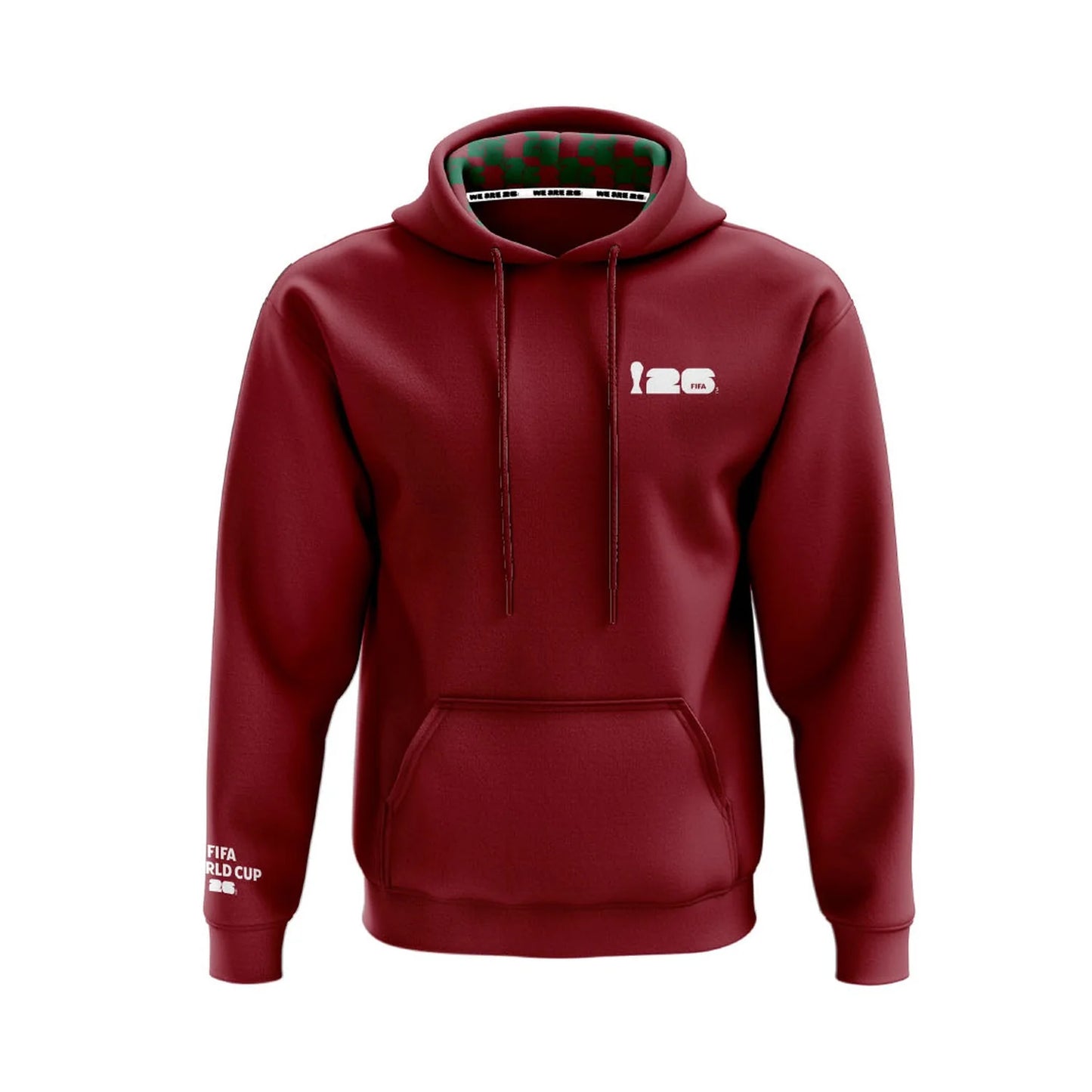 FIFA World Cup 2026™ Portugal Puff Hoodie - Unisex