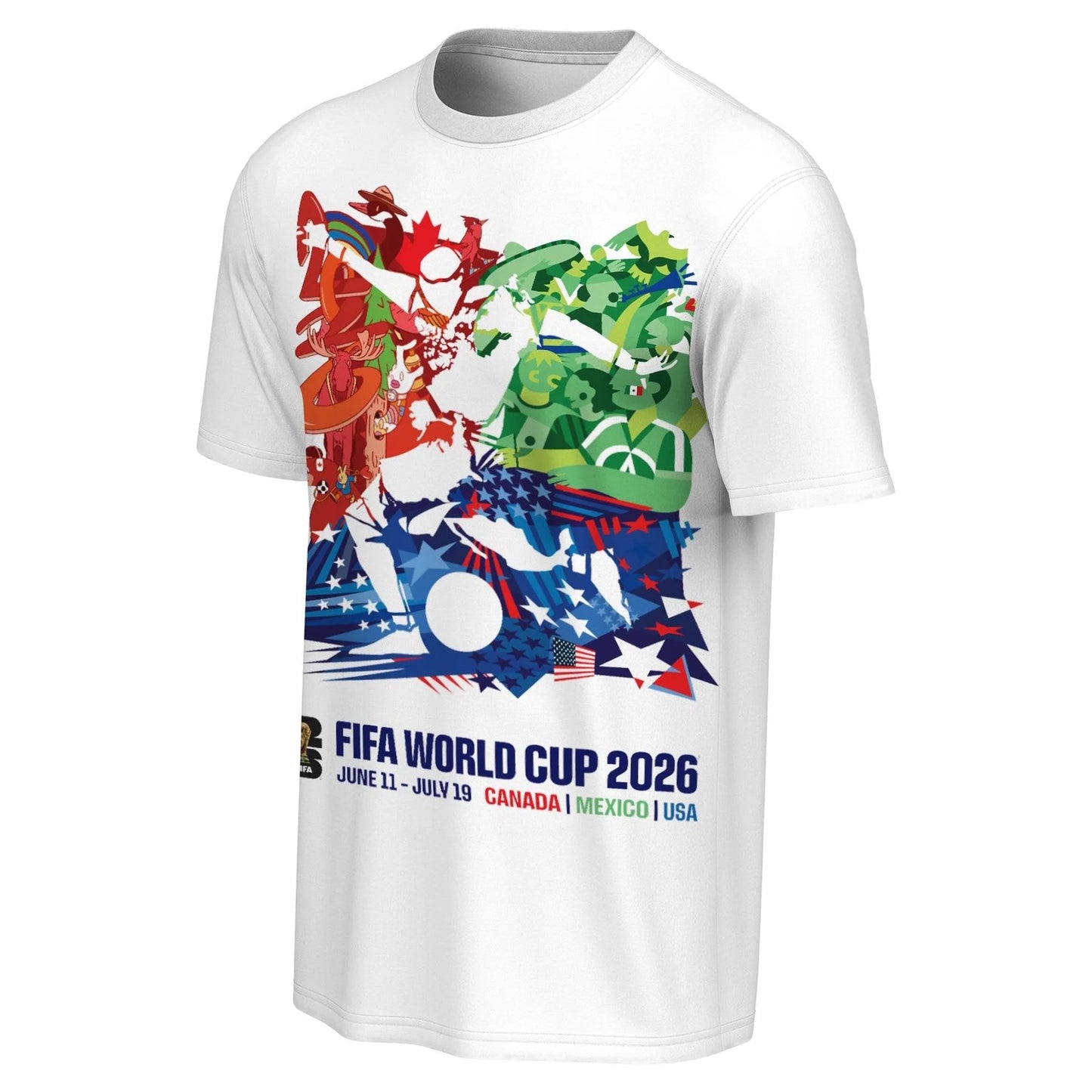 FIFA World Cup 2026™ Event Poster T-Shirt - Unisex