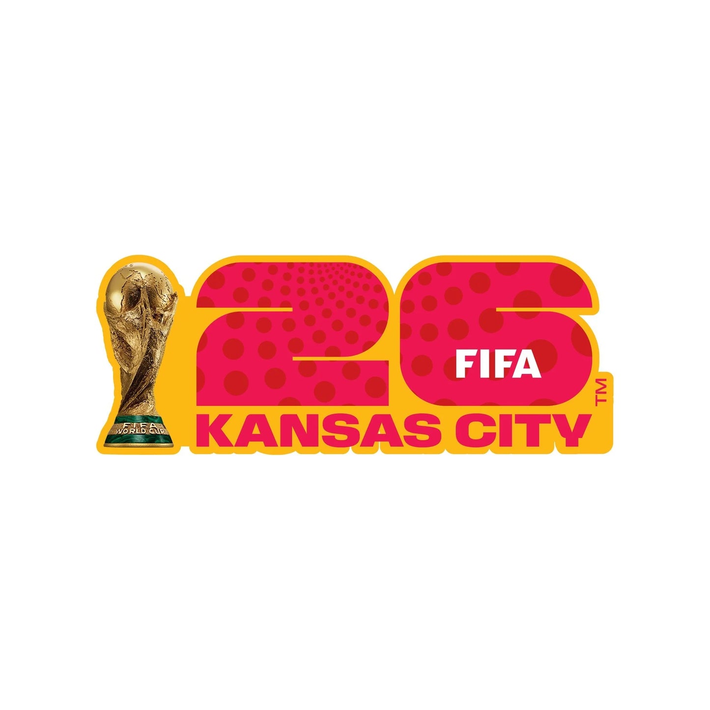 FIFA World Cup 2026™ Host City Kansas City Magnet