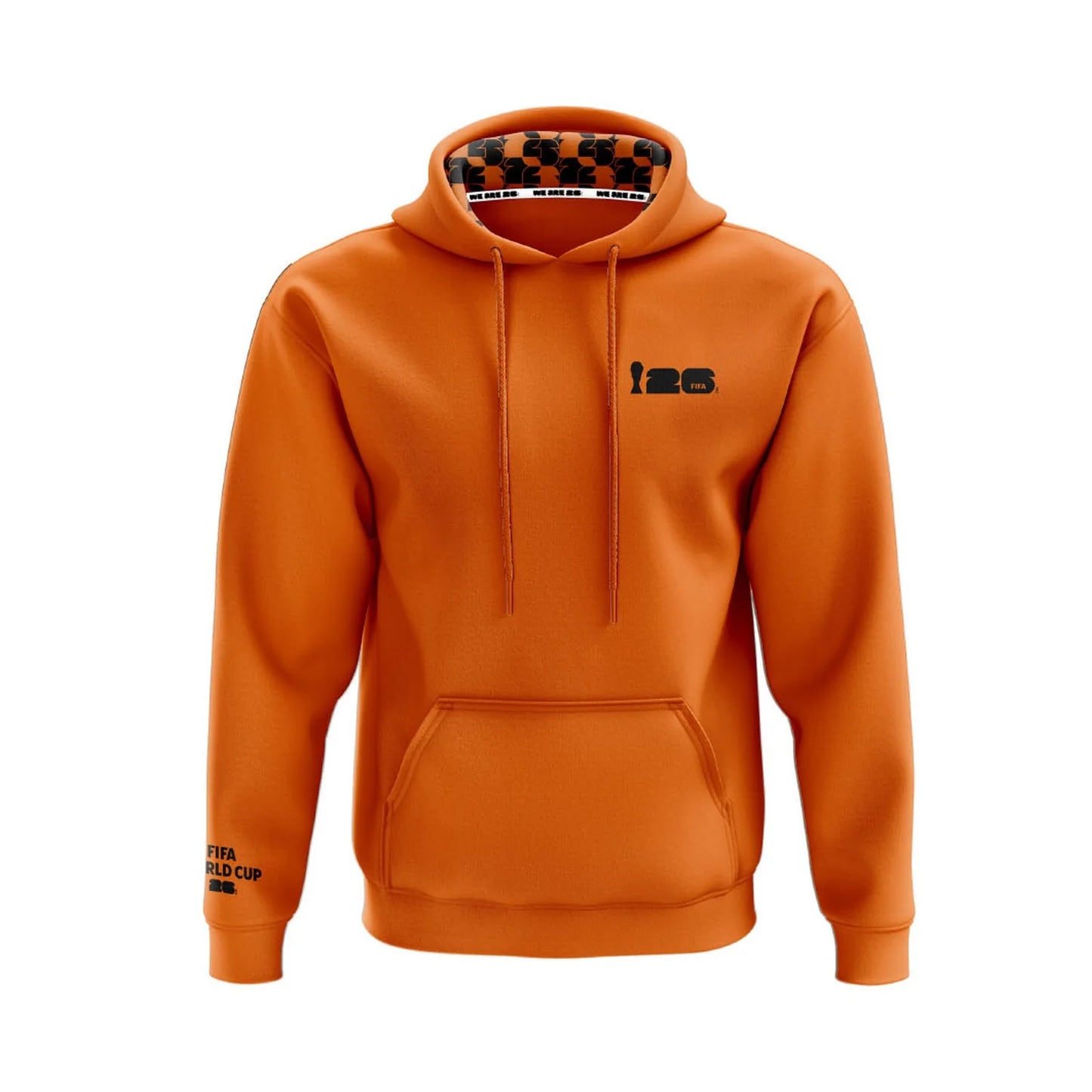 FIFA World Cup 2026™ Netherlands Puff Hoodie - Unisex