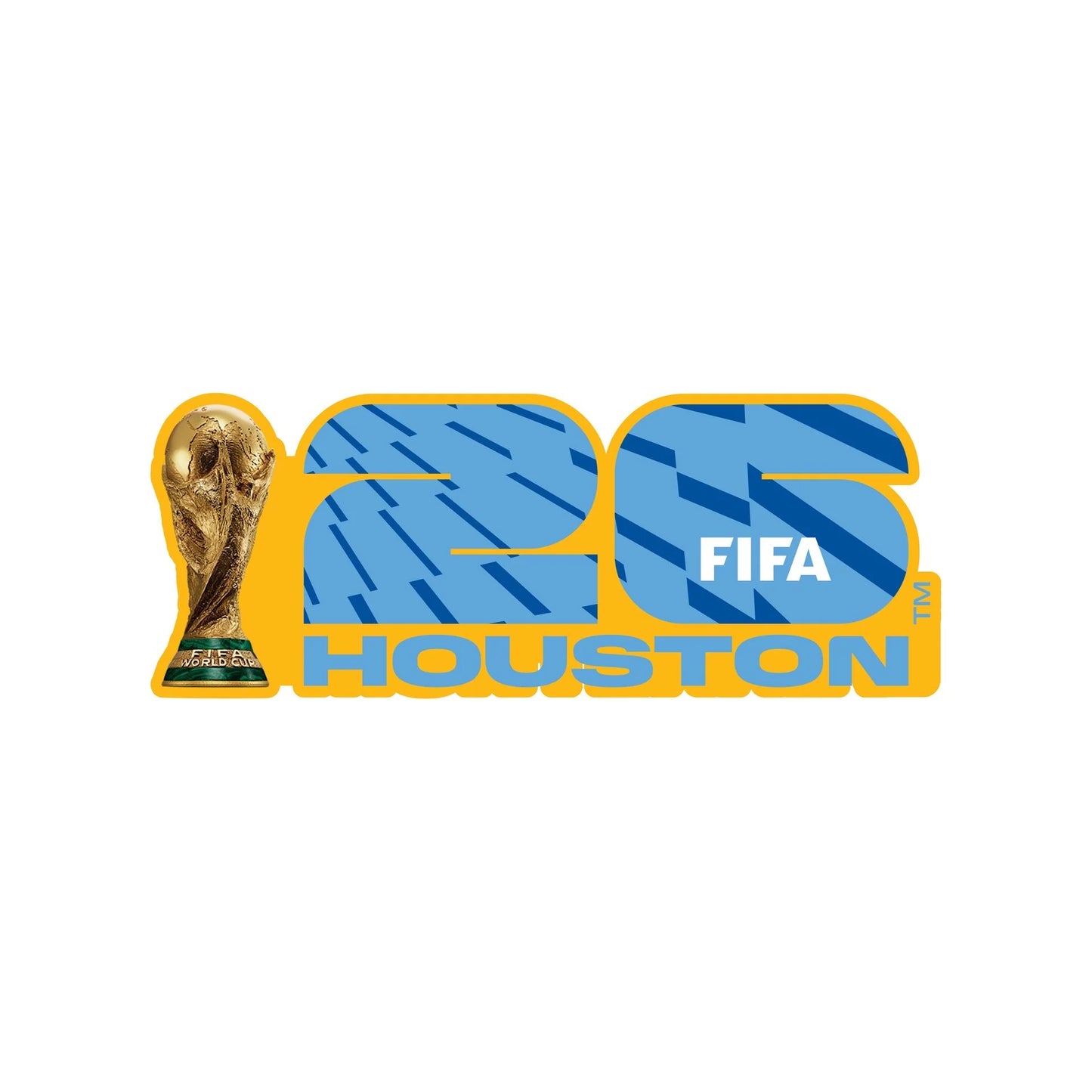 FIFA World Cup 2026™ Host City Houston Magnet