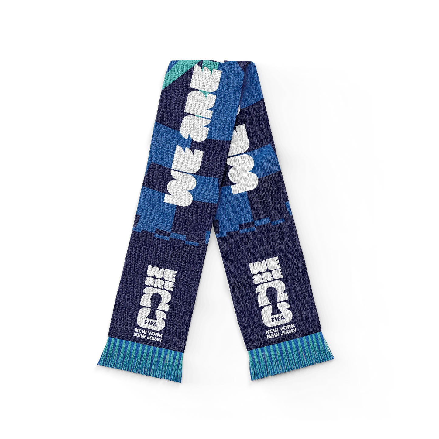 FIFA World Cup 2026™ Host City New York New Jersey Scarf