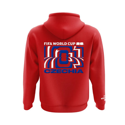 FIFA World Cup 2026™ Czechia Puff Hoodie - Unisex