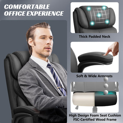 HEROSET Ergonomic Big and Tall Executive Office Chair