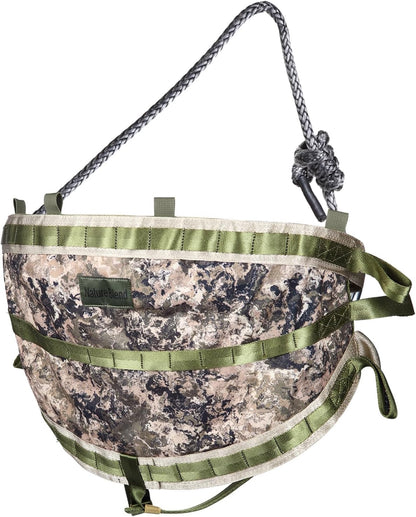 UIIHUNT Tree Saddle Hunting Kit, Platform, Saddle, Climbing Gear
