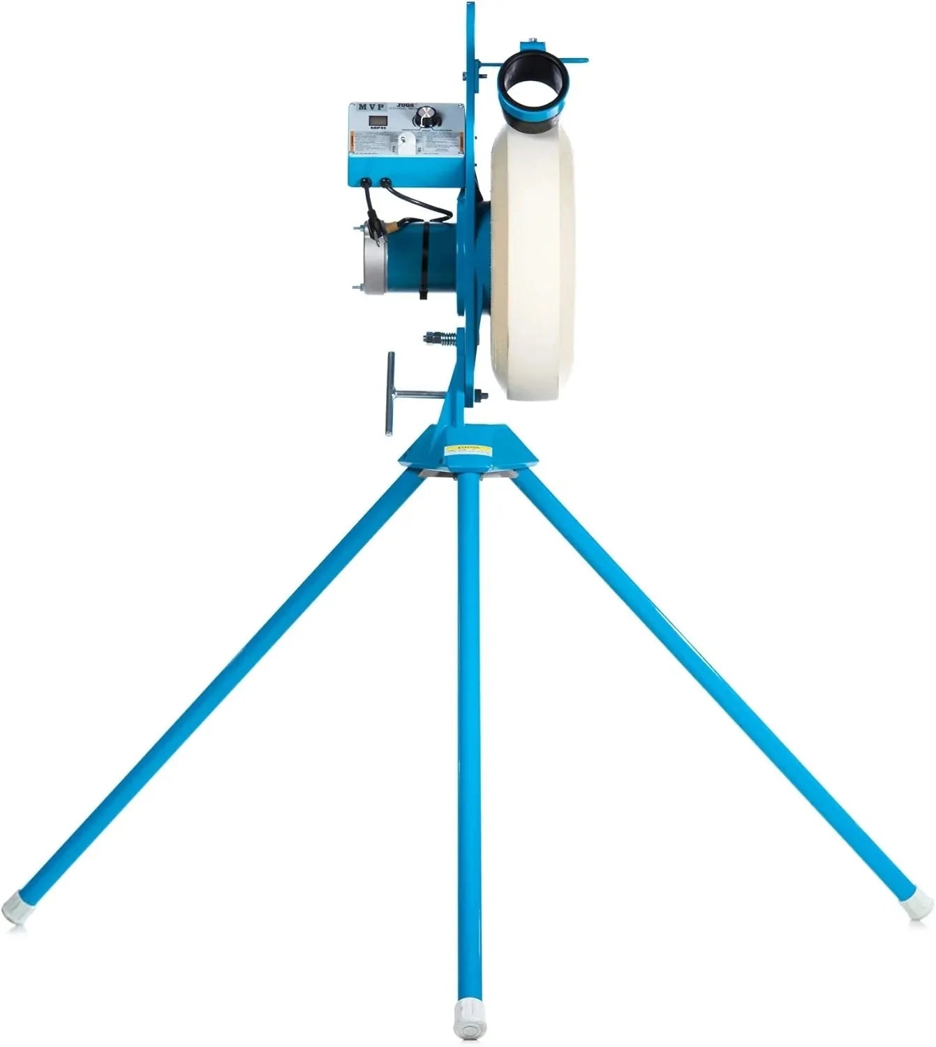 Combo Pitching Machine Adjustable Up to 60 MPH, for Baseball & Softball, Ideal for Pitching-Machine Leagues