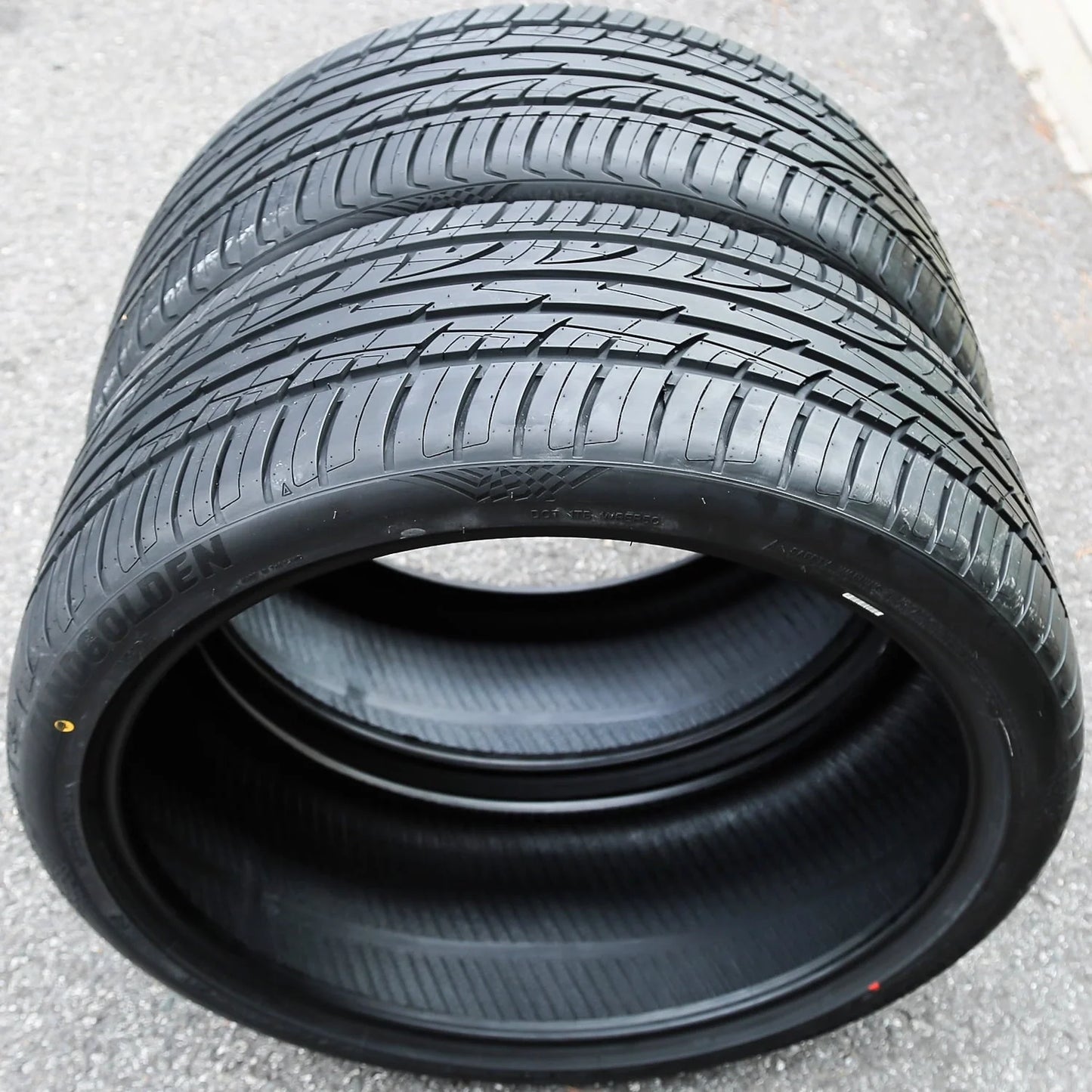 Twin (2) 275/40ZR20 106W XL A/S full season performance tires