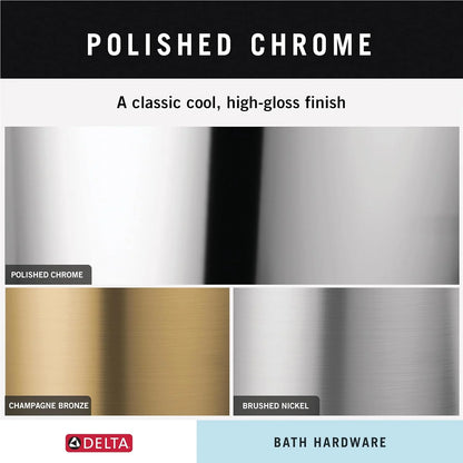 Pivotal Toilet Paper Holder With Shelf, Polished Nickel, Bathroom Accessories, 79956-PN