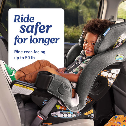 GRACO Extend2Fit Convertible Baby Car Seat - 3-in-1 Rear & Forward Facing