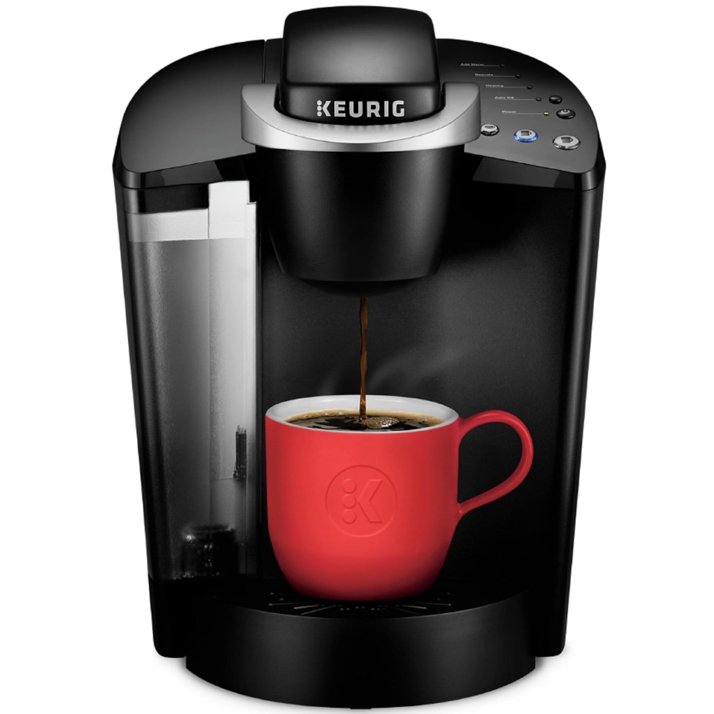 KEURIG K-Classic Single Serve Coffee Maker with Brew Sizes