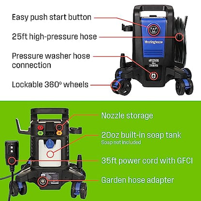 Westinghouse ePX3500 Electric Pressure Washer