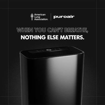 PUROAIR 400 HEPA Air Purifier for Large Rooms - 2000 Sq Ft