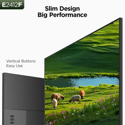 KOORUI E2412F 24" Full HD Computer Monitor 100Hz VA