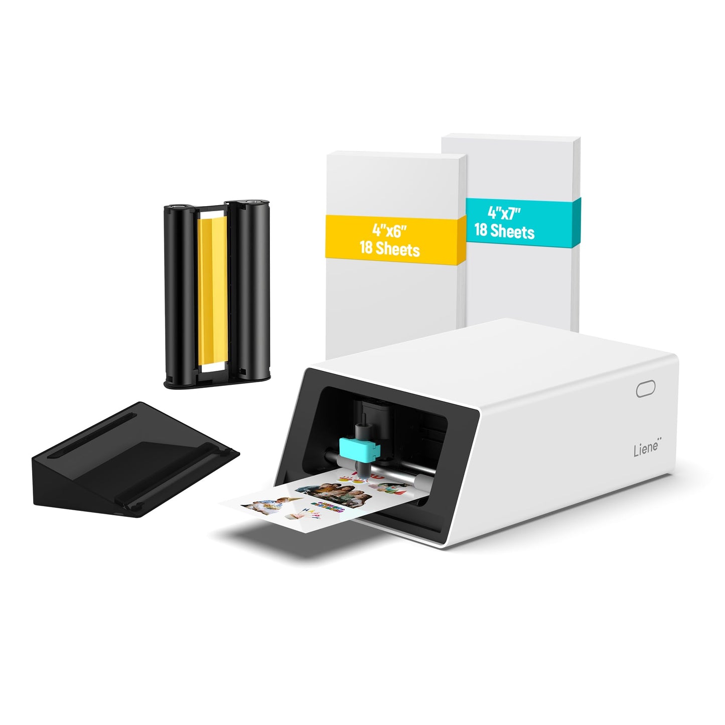 LIENE PixCut S1 Color Sticker Printer & Cutting Machine