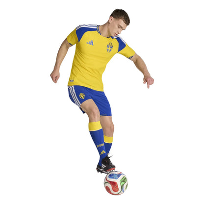 Sweden 2026 Authentic Home Jersey - Men's