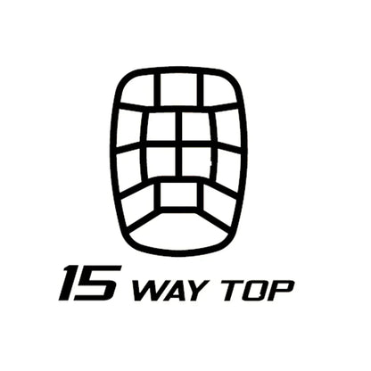 DLX Cart Bag (White)
