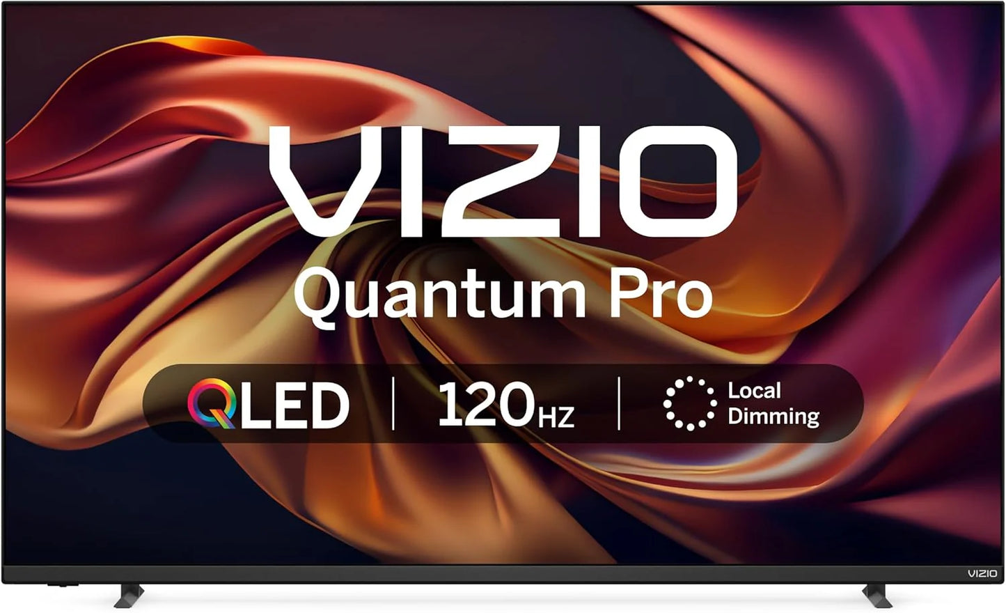 VIZIO 50" Quantum Pro 4K QLED Smart TV, HDR10+, 120Hz, 2023
