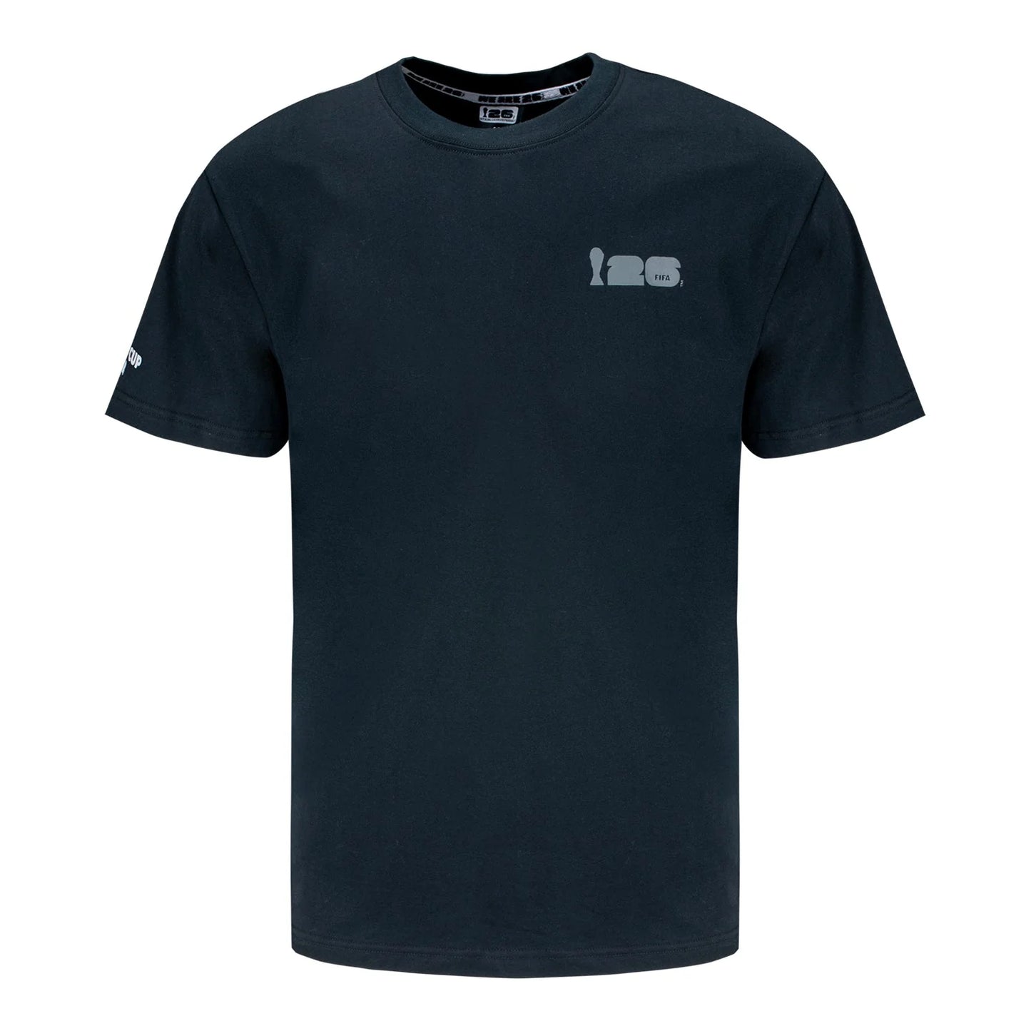 FIFA World Cup 2026™ Tonal Minimal Black T-Shirt - Unisex