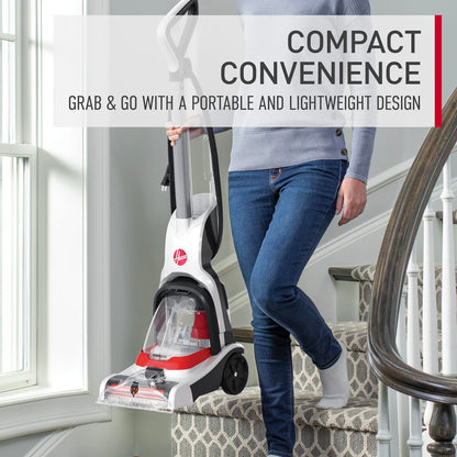 HOOVER PowerDash Pet+ Compact Carpet Cleaner Machine