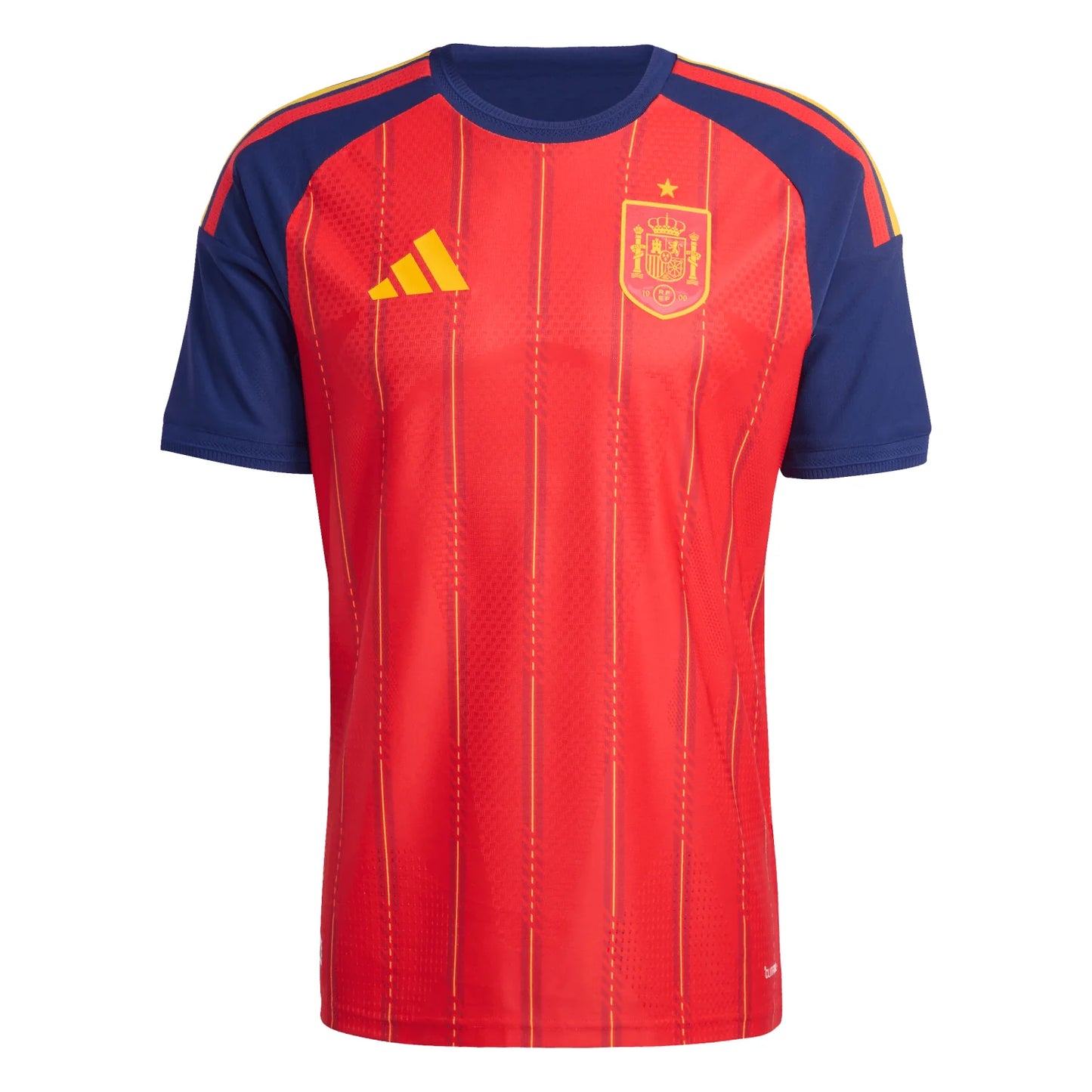 Spain 2026 Authentic Home Jersey - Men's