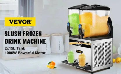 VEVOR Commercial Slushy Machine Slushie Machine
