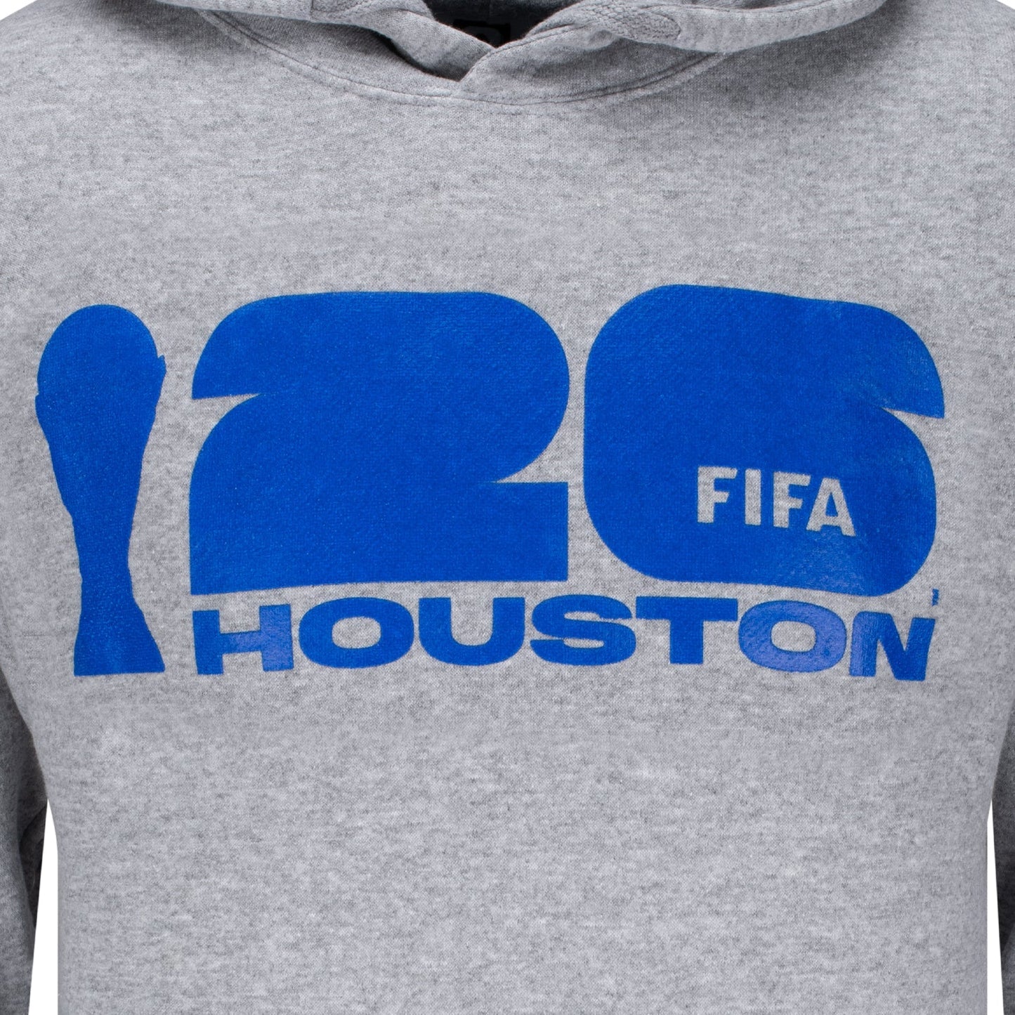 FIFA World Cup 2026™ Houston Grey Hoodie - Unisex