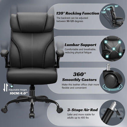 HEROSET Ergonomic Big and Tall Executive Office Chair