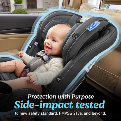 GRACO SlimFit3 LX 3-in-1 Slim Car Seat Booster Kunningham