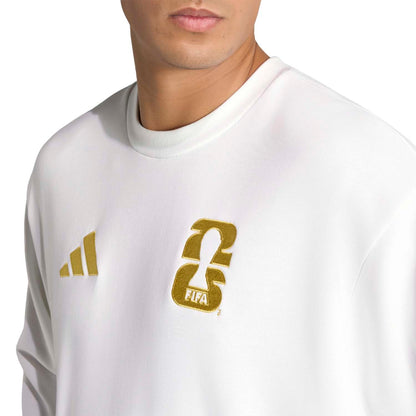FIFA World Cup 2026™ Official White Emblem Sweatshirt