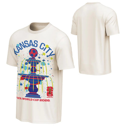FIFA World Cup 2026™ Kansas City Homestyle T-Shirt - Unisex