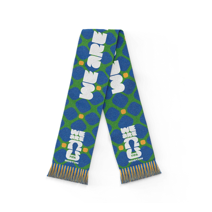 FIFA World Cup 2026™ Host City Boston Scarf