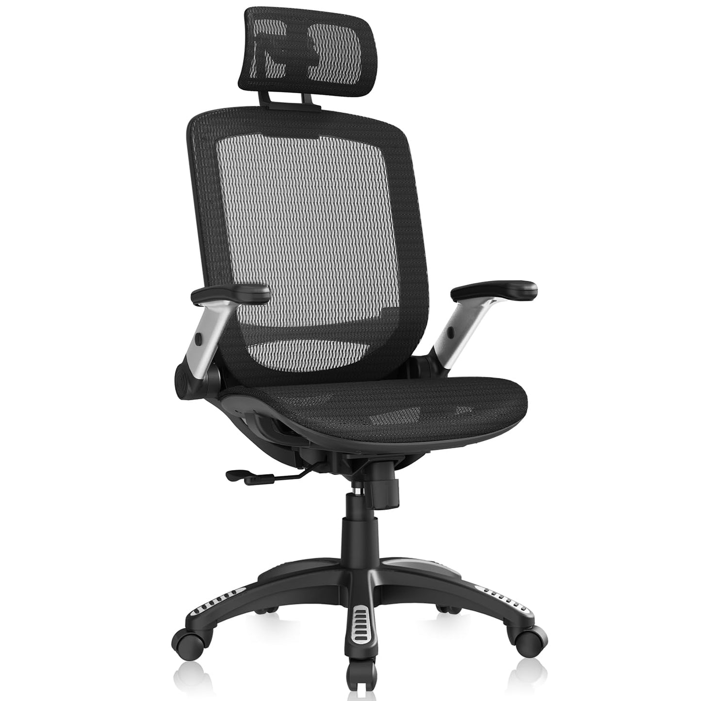 GABRYLLY Ergonomic High Back Office Chair with Headrest