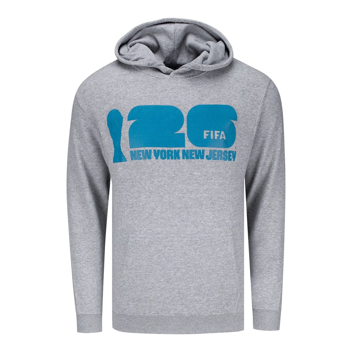 FIFA World Cup 2026™ New York New Jersey Grey Hoodie - Unisex