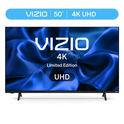 VIZIO 50′′ 4K LED HDR Smart TV with Dolby Vision, WiFi 6 & Built-in Apps – Model V4K50S-0809
