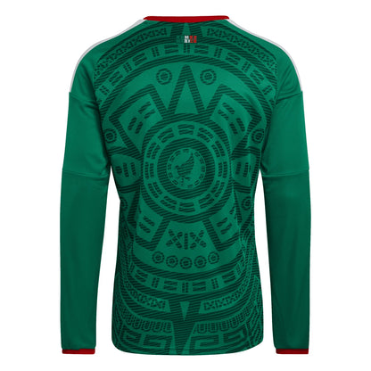 Mexico 2026 Home Long Sleeve Jersey - Men's