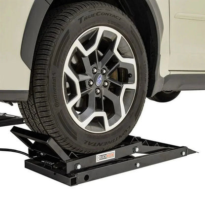 Black Widow Hydraulic Car Lift with Ramp – 3,000 lb. per pair Capacity sgtnighsdesigns