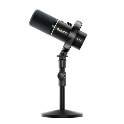 MAONO PD200W Hybrid Podcast Microphone for PC & Recording