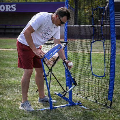 LOUISVILLE SLUGGER Louisville Slugger Blue Flame Pitching Machine
