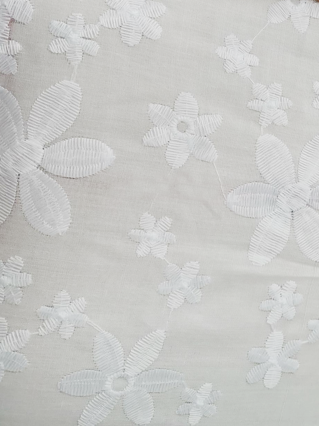 Linen Plain Cotton And Linen Dress