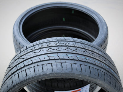 One set of four (four) 235/35R20 ZR 92W XL A/S performance tires