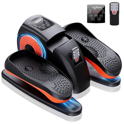 PUTNEN Under Desk Elliptical Machine for Seniors - Quiet Exerciser